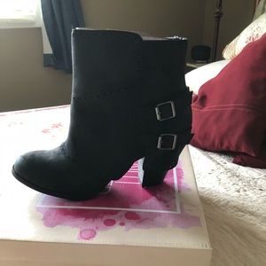 Not Rated Black ankle boots